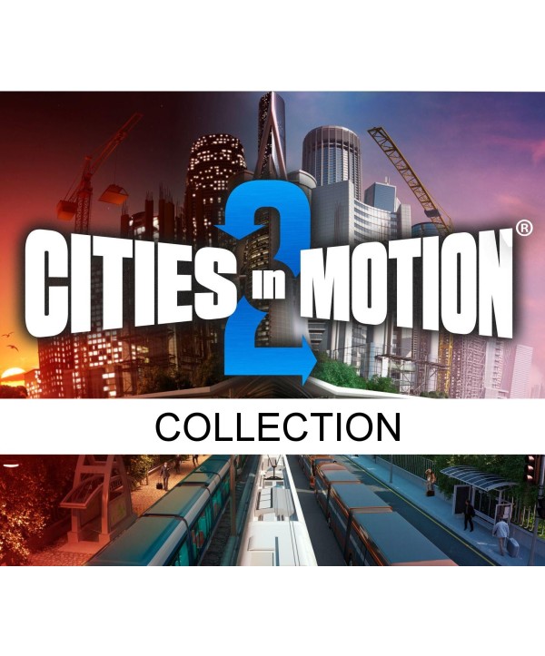 Cities in Motion 2 Collection Steam Key EUROPE